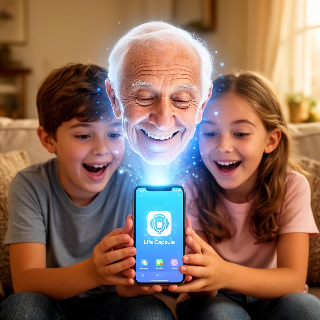 Life Capsule - הופכים את סיפור המשפחה למשחק שלא נגמר